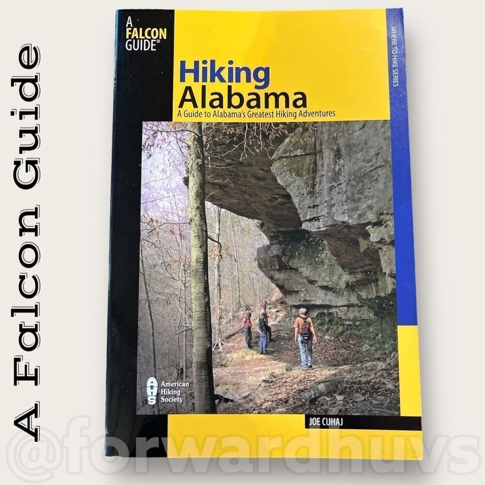 Bundle Sale 3 for $15 | Hiking Alabama | A Falcon Guide | Hiking Guide Alabama O